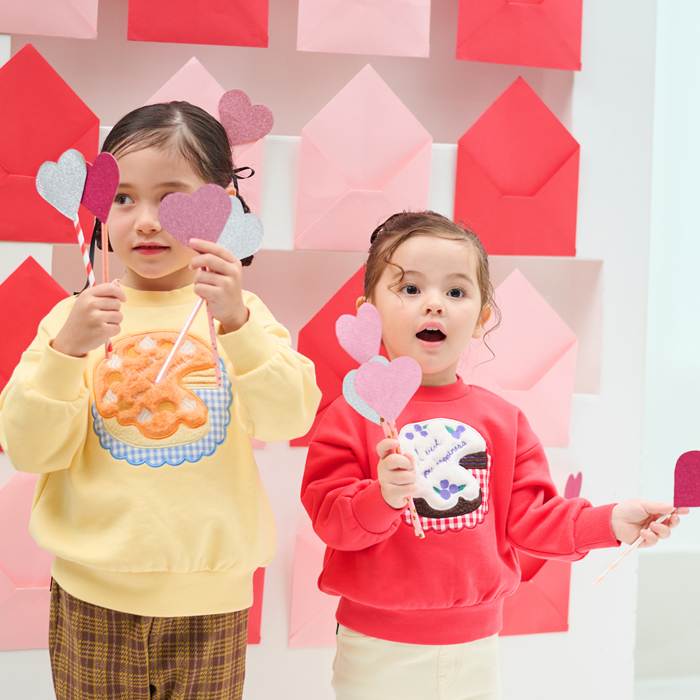 【期間限定 30%OFF】n.o.u.s (ノウズ ) ハッピーケーキトレーナー (80〜140cm) 女の子 80 90 100 110 1..