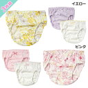 【 20%OFF SALE 】Biquette (ビケット ) 3Pショーツ (90〜130cm) 女の子 90cm 100cm 110cm 120cm 130...