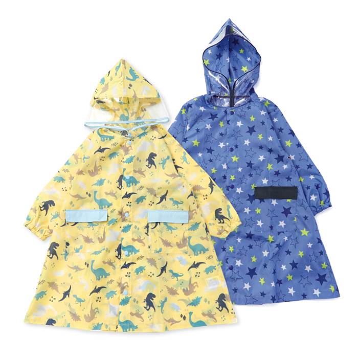 【期間限定 40%OFF】BABBLE BOON (バブルブーン ) レインコート (S〜L) 男の子 S M L キムラタン 子供服