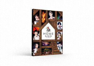 【DVD】Kis-My-Ft2 ／ LIVE TOUR 2021 HOME(通常盤)