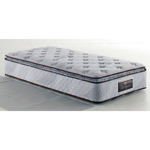 [ワイドダブル]ドリームベッド サータ・ライトブリーズ7.7ピローソフト WDブリーズ7.7PS