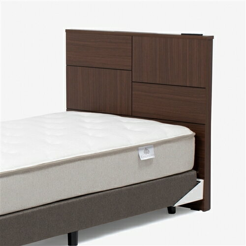 大塚家具 [クイーンロング]ヘッドボード｢エール｣ウォールナット色