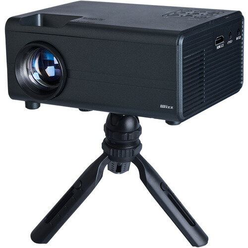 【推奨品】Wizz WPJ-T200B TVプロジェクター WPJT200B