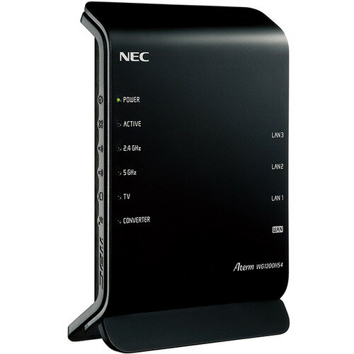 NEC PA-WG1200HS4 無線LANルータ Ater