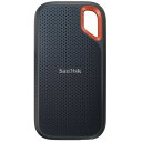 サンディスク エクストリーム 2TB SDSSDE61-2T00-J25 ポータブルSSD 外付けSSD(2)