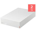 バッファロー HD-LE2U3-WB 3.5inchHDD 2TB 白(2)
