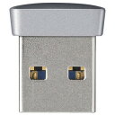 BUFFALO RUF3-PS64G-SV USB3.0対応 マイクロUSBメモリー 64GB シルバー発売日：2014年05月下旬パソコンにつけたままでも気にならない、超小型サイズ● パソコンにつけたままでも気にならないサイズなので、SSDの容量不足を補うサブストレージデバイスとしてご利用いただけます。超小型ボディーでUltrabookやMacBook Air、10インチクラスのWindows8.1タブレットなど薄型・小型モバイルパソコンにおすすめです。● 高速規格「USB3.0」対応し、転送速度は最高約121MB/s※1を実現。写真や動画などの日増しに増えるデータの保存におすすめです。フォルダー内の写真のサムネイル表示も高速にできます。また、USB2.0でも使用できます。※1：64GBモデル（64GBモデルはシルバーのみ）。● 使うときだけ接続する普通のUSBメモリーは毎回、着脱の手間がかかります。本製品は取り付けたままにできるので着脱の手間が要りません。ノートパソコンのカバンからの出し入れでも本製品なら引っかかりにくいので、とってもスムーズ。持ち運ぶ機会の多いノートパソコンユーザーにおすすめです。● 本製品は、USBマスストレージクラスに対応しています。USBマスストレージクラスに対応しているテレビやオーディオ、カーナビなどのUSBポートに接続するだけでそれらの機器でお使いいただけます。USBマスストレージクラスは規格化されているため、対応機器同士であれば認識するかどうかを気にすることなく、安心してご利用いただけます。● 逆テーパーデザインで握りやすくパソコンから抜きやすいデザイン設計です。● カラーラインナップは「ブラック」「レッド」「シルバー」の3タイプ。お好みに合わせてお選びいただけます。対応機種USB3.0/2.0端子を搭載するWindowsパソコンUSB3.0/2.0端子を搭載するMacUSBインターフェースを搭載するデジタル家電(USBマスストレージクラス対応)インターフェースUSB3.0/2.0ポート数1ポートコネクター形状USB AソケットセキュリティーSecureLockMobile（暗号化AES256bitソフトウェア方式）電源USBバスパワー外形寸法(幅×高さ×奥行）15×7.6×17.8mm質量約2.2g動作保証環境温度：0〜40℃湿度：20〜80％保証期間1年主な付属品取扱説明書