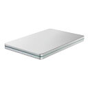 IOデータ HDPX-UTS1S USB 3.0/2.0対応 ポータブルハードディスク「カクうす」 Silver×Green 1TB