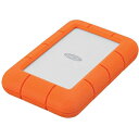 エレコム LAC9000298 LaCie Rugged Mini 2TB●IP67の防水・防塵、耐衝撃で使用シーンを選ばず、快適な高速データ転送を実現するポータブルハードディスク「LaCie Rugged Mini HDD」。【仕様】La...