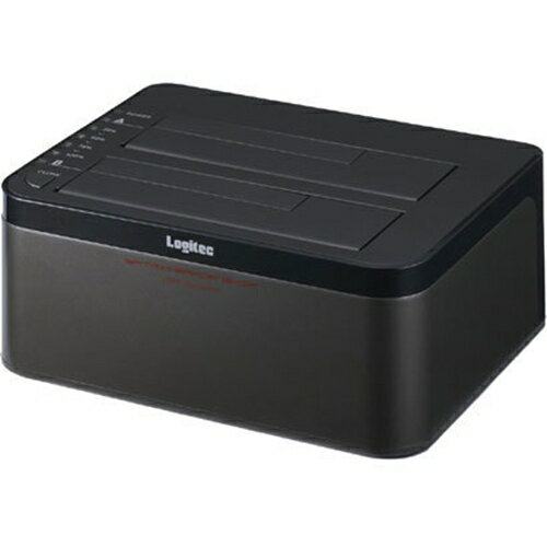 ロジテック LGB-2BDPU3ES エラースキップ搭載 2BAY Duplicator HDD／SSDスタンド