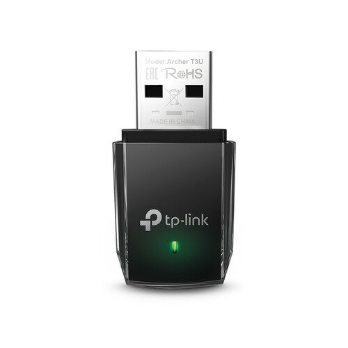 TP-Link ティーピーリンク 無線LAN子機 11ac/n/a/g/b 867Mbps+400MbpsデュアルバンドUSB3.0 3年 ARCHER T3U