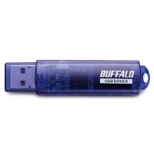 RUF3-C32GA-BL USB3.0対応 USBメモリー スタンダードモデル 32GB ブルー 2