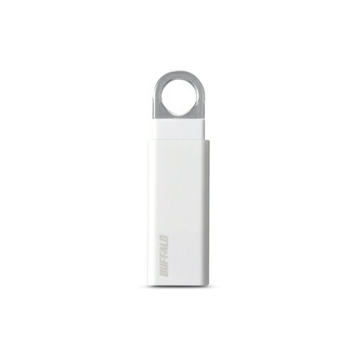 バッファロー RUF3-KS16GA-WH オートリターン機構搭載 USB3.1(Gen1)/USB3.0対応USBメモリー ホワイト 16GB バッファロー RUF3-KS16GA-WH オートリターン機構搭載 USB3.1(Gen1)/USB3.0対応USBメモリー ホワイト 16GB