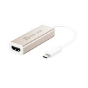 j5 create JCA153J JCA153J Type-C to HDMI ディスプレイアダプター シャンパンゴールド(2)