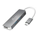 j5 create JCD371 JCD371 USB-C to HDMI & USB 3.0 2 port with Power Delivery スペースグレー(2)