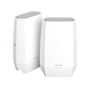 BUFFALO WNR-5400XE6P/2S 無線ルーター EasyMeshペアリング済み2台セット Wi-Fi6E(11ax)対応 AirStation W...