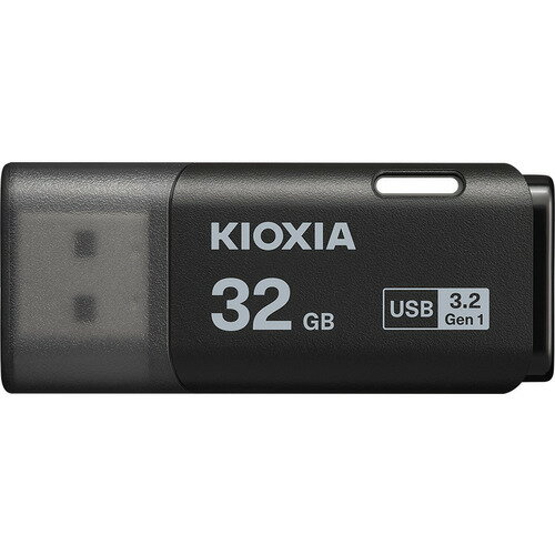 【推奨品】KIOXIA KUC-3A032GK USBメモリ Trans Memory U301 32GB ブラック KUC3A032GK 【推奨品】KIOXIA KUC-3A032GK USBメモリ Trans Memory U301 32GB ブラック KUC3A032GK