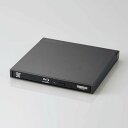 ロジテック LBD-PWB6U3CSBK Type-C ポータブルBD 再生 書込ソフト付(ブラック) ブラック LBDPWB6U3CSBK