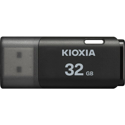 ڿ侩ʡKIOXIA KUC-2A032GK USB TransMemory U202 32GB ֥å KUC2A032GK