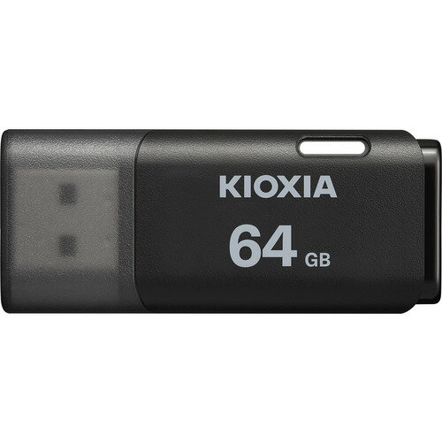 ڿ侩ʡKIOXIA KUC-2A064GK USB TransMemory U202 64GB ֥å KUC2A064GK