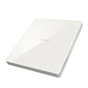 BUFFALO RR-PW2-WH ラクレコ+スマートフォン用CDレコーダー ホワイト RRPW2WH(2)