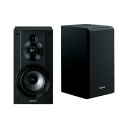 ソニー SS-CS5 ハイレゾ音源対応 3ウェイ ブックシェルフスピーカー(2台)