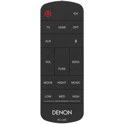 DENON DHTS517K サウンドバー デノン ブラック