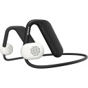 ソニー ワイヤレス ヘッドホン IPX4 最大10時間 USB-C Float Run WI-OE610 B ブラック系(2)
