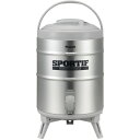ピーコック魔法瓶 INS100K ステンレス製キーパー 9.5L グレー(3)