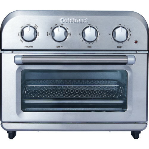 【エントリーでP10倍 12/4 20:00〜12/11 1:59まで】クイジナート TOA38SJ エアフライ オーブントースター クイジナート シルバーのサムネイル