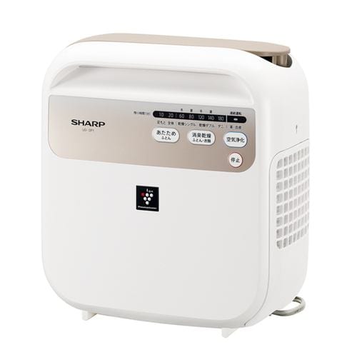 シャープ UD-DF1-W ふとん乾燥機 プラズマクラスター7000 ホワイト系発売日：2020年10月8日●プラズマクラスター搭載Wのダニ対策プラズマクラスターと温風でダブルサイズのふとんまでダニ対策ができます。さらに、ふとんや洗えない枕...