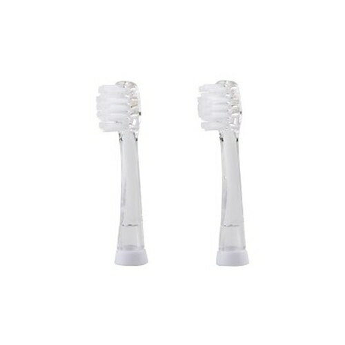 ジェイシーティ SG038 こども用LED付電動歯ブラシ アオラ専用取替ブラシ 2本セット キッズ用