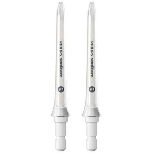 フィリップス HX3042／00 ソニッケアーパワーフロッサー用 スタンダード替えノズル 2本 クリア