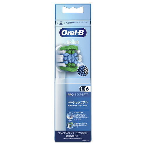 uE EB20RX-6EL ւuV J[VOit p[tFNgN[ Oral-B 6{ EB20RX6EL