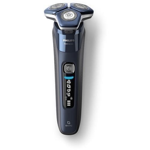 PHILIPS S7885/50 ウェット&ドライ電気シェーバー 7000シリーズ クイッククリーンポッド付 メタリックネイビー PHILIPS S7885/50 ウェット&ドライ電気シェーバー 7000シリーズ クイッククリーンポッド付 メタリックネイビー