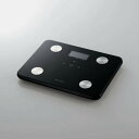 エレコム HCS-WFS02BK Wi-Fi通信機能搭載“ECLEAR 体組成計” ブラック