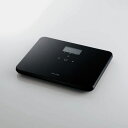エレコム HCS-WS01BK Wi-Fi通信機能搭載“ECLEAR 体重計” ブラック
