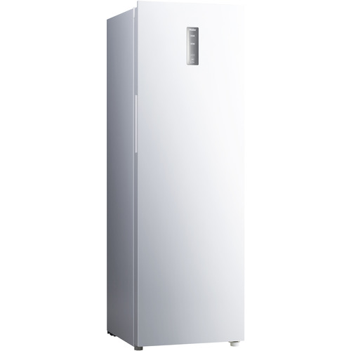 Haier JF-NUF168B-W 冷凍庫 168L・右開き ホワイト JFNUF168BW発売日：2023年2月1日●2室独立構造だから冷凍と解凍が同時に可能なセカンド冷凍庫上室と下室でそれぞれ温度設定が可能な今までにない冷凍庫です。用途に応じて温度設定ができるので、ご自分のライフスタイルにあった使用方法が可能です。4種のモード設定と、温度調節が可能。モード設定はソフト冷凍(上室のみ)、急冷凍(下室のみ)、4℃冷蔵モード(上下室とも)、-18℃冷凍(上下室とも)の4種から選ぶことができます。●手間と時間を省く解凍不要「ソフト冷凍」搭載「ソフト冷凍・-8℃」はカチカチに凍らないから解凍せずに食材をすぐに使えます。例えば上室をすぐに使う食品のための部屋として「ソフト冷凍・-8℃」に設定すれば、面倒な解凍の手間と時間をなくして便利です。ほかにも「4℃冷蔵」にして完全に冷蔵スペースとすれば、解凍のためだけではなく、ドリンクの保存などもできます。●収納しやすい7段式の庫内設計フレキシブルに使える仕切り棚が2段、中型4個・深型1個の引き出し式クリアバスケットは分け入れに最適で、出し入れしやすく見やすいのでストレスを軽減するだけでなく使い忘れも防ぎます。●操作しやすい「前面タッチ式操作パネル」扉を閉めたままで温度設定や急冷凍の操作が簡単にできます。●おいしさをキープ「急冷凍モード」食品を急いで冷凍する「急冷凍モード」でおいしさを逃がさないようにします。●電子レンジも載せられる「耐熱性能天板」電子レンジが載せられるので、冷凍庫から出した食品をすぐに解凍やあたためができるので便利です。&nbsp;【仕様】外形寸法：幅497mm×奥行590mm×高さ1535mm据付必要寸法：幅537mm×奥行690mm×高さ1635mm本体質量：49kg年間消費電力量：460kWh/年省エネ達成率（目標年度2021年度)：1.16運転音：約25dBドアタイプ：前開き総容量：168L冷却方式：ファン式
