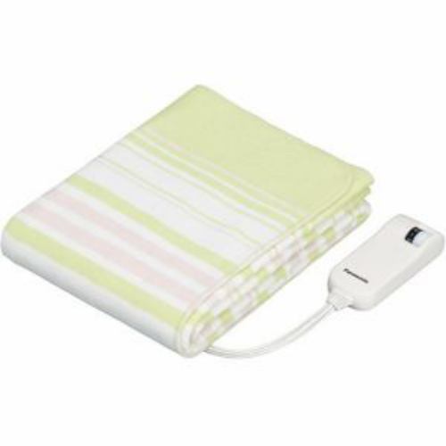 電気毛布 パナソニック 毛布 DB-U12T-G 電気しき毛布 140×80cm グリーン