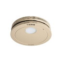 パナソニック SHK74202YP 住宅用火災警報機 けむり当番薄型2種 電池式・ワイヤレス連動子器・あかり付 和室色