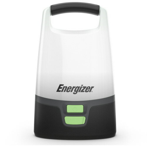 エナジャイザー ALU451 USBランタン Energizer 発売日：2022年10月21日●明るさ最大1300ルーメンハイモード使用時。●最大点灯時間150時間ローモード使用時。●モバイル端末への充電用USBポートから、スマホの充電が可能&nbsp;【仕様】本体W×D×H(mm)：159×72×254重量(g)：581原産国：中国明るさ最大：1300ルーメン（ハイモード使用時）点灯時間最大：150時間（ローモード使用時）防水性能：IPX4対応防水光源：LED（発光色にはばらつきがあります）使用乾電池：単三形乾電池×4本（別売）モード切替：3つ（ハイ、ロー、夜間）