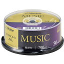 Victor AR80FP30SJ5 音楽用 24倍速 CD-R 30枚パック 700MB 80分(2)