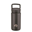 CAPTAIN STAG HDカラビナボトル 350ml ブラック(3)