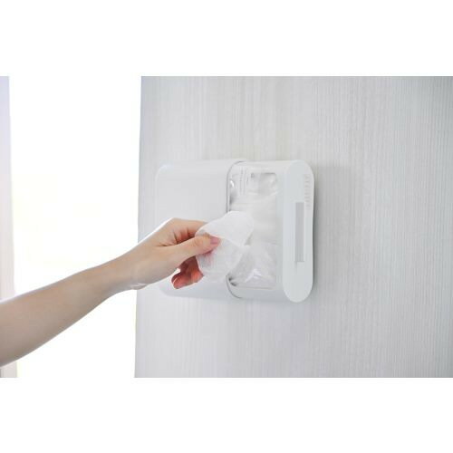 オカ 我が家べんり化計画フィルフィットウェットティッシュケース