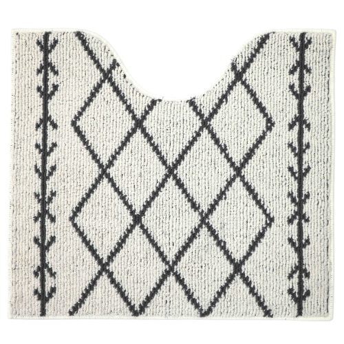 ヨコズナクリエーション ベニワレン トイレ足元マット アイボリー