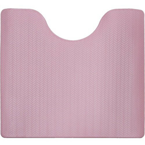 ヨコズナクリエーション ズボラ トイレ足元マット ピンク