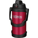 THERMOS サーモスFJQ-2000 R スポーツジャグ 2000ml レッド FJQ2000 R(3)