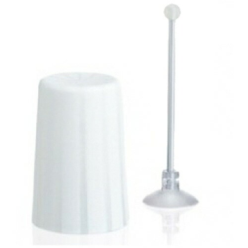 マーナ W175W はみがきコップ ストライプ ホワイト(3)