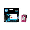 ヒューレットパッカード F6U61AA 【純正】 HP63 インクカートリッジ (カラー)