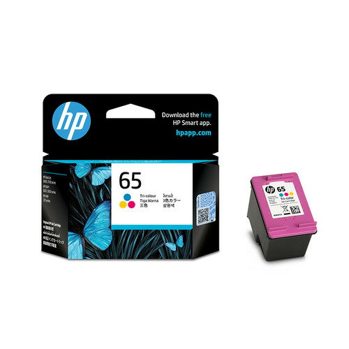 インク HP 純正 カートリッジ ヒューレット・パッカード N9K01AA HP 65 インクカートリッジ カラー インク HP 純正 カートリッジ ヒューレット・パッカード N9K01AA HP 65 インクカートリッジ カラー